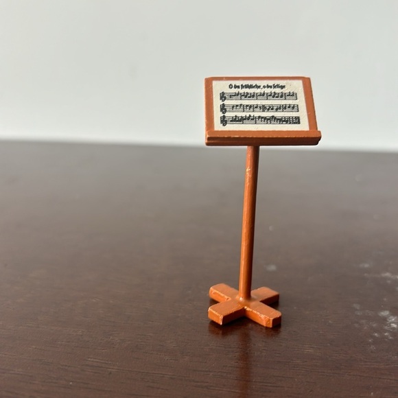 Wendt and Kuhn Erzebirge stage and music stand accessories for wooden figures - Picture 5 of 11